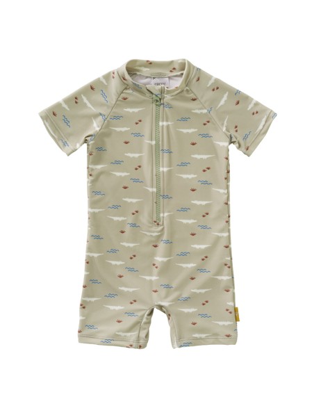 Maillot Combishort Anti UV Crocodile