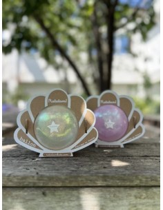 Ballon Baby Coquillage effet Lamé 10 cm - Ratatam 2