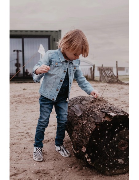 Pantalon Jean en coton