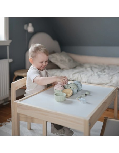 Jouet d'éveil, manipulation et bain Cup cakes Mushie