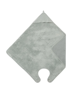 Cape de Bain Tablier Vert de Gris