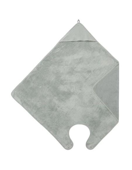 Cape de Bain Tablier Vert de Gris