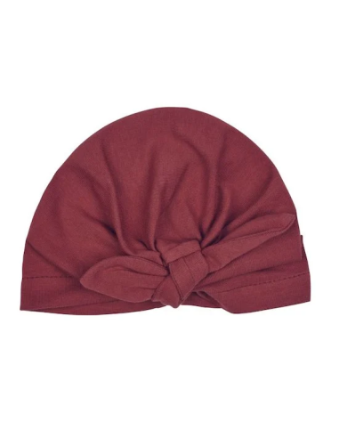 Bonnet Turban de Naissance Tomette