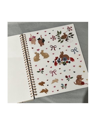Cahier de Stickers - Jeux d'autocollants...