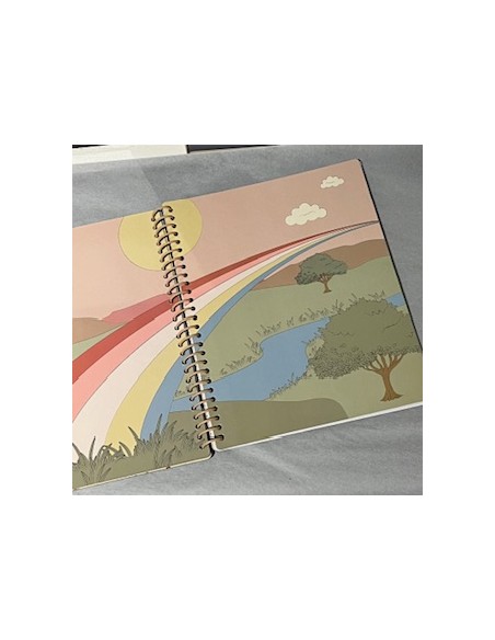 Cahier de Stickers - Jeux d'autocollants réutilisables pour enfant Blush