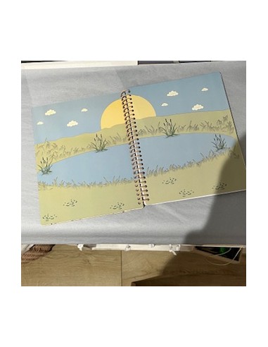 Cahier de Stickers - Jeux d'autocollants...