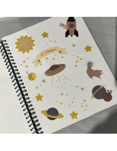 Cahier de Stickers - jeux d'autocollants réutilisables... 2