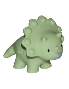 Jouet de dentition et jouet de bain Trice dino caoutchouc...