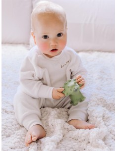 Jouet de dentition et jouet de bain Trice dino caoutchouc... 2