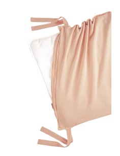 Tour de lit Wabi-Sabi Powder Pink - Coton Biologique 2