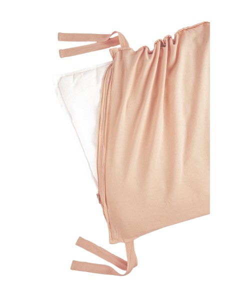 Tour de lit Wabi-Sabi Powder Pink - Coton Biologique