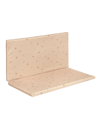 Bebop matelas de sol pliable Pink Sweet Home