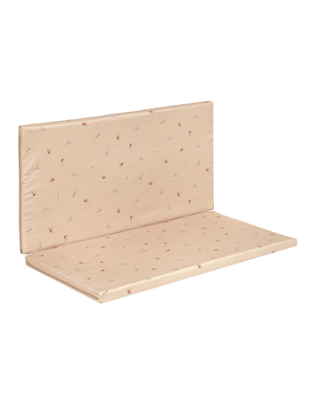 Bebop matelas de sol pliable Pink Sweet Home