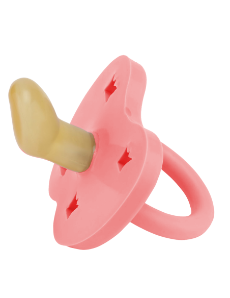 Tétine physiologique en caoutchouc naturel Guava