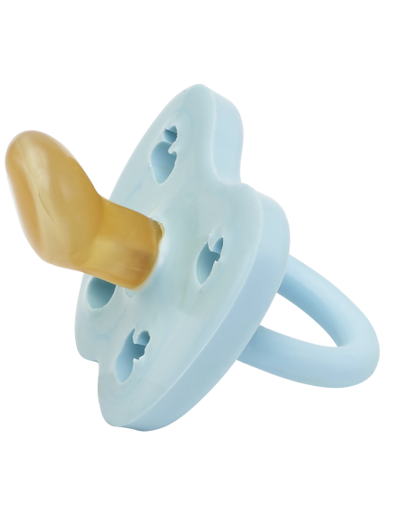 Tétine physiologique en caoutchouc naturel Capri