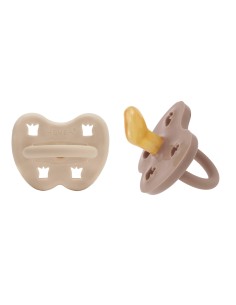 Lot de 2 Tétines physiologiques en caoutchouc naturel Tag... 2