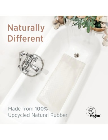 Tapis de bain baignoire antidérapant Granite...