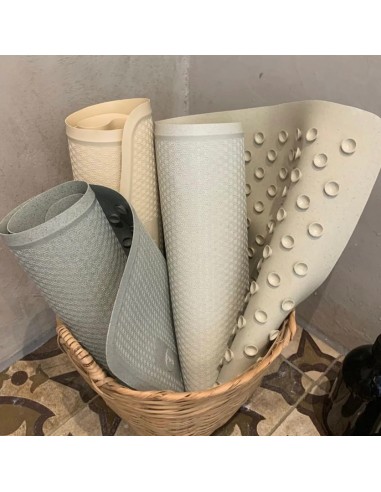 Tapis de bain baignoire antidérapant Granite...