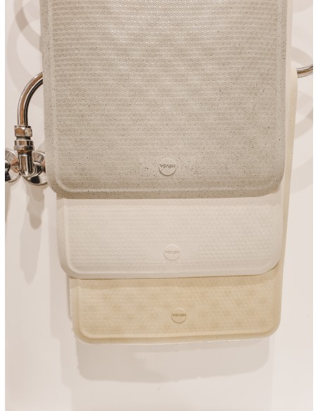 Tapis de bain baignoire antidérapant Granite Hévéa Planet en Caoutchouc naturel