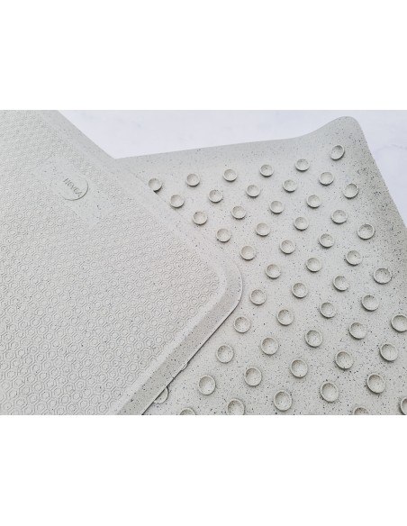 Tapis de bain baignoire antidérapant Granite Hévéa Planet en Caoutchouc naturel