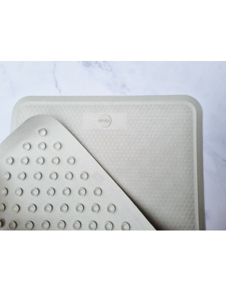 Tapis de bain baignoire antidérapant Granite Hévéa Planet en Caoutchouc naturel