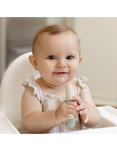 Set de moules à glace pour nourrissons EZPZ Vert Amande