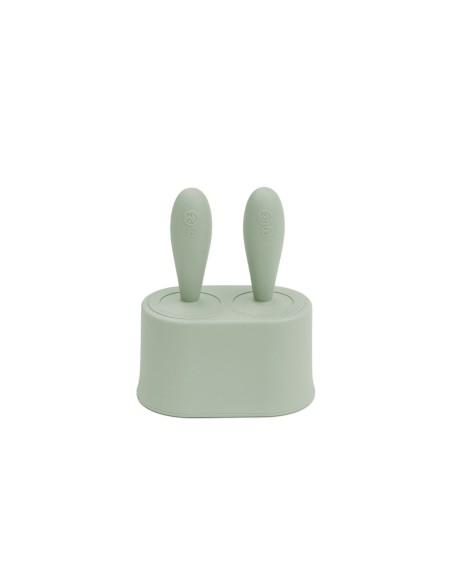 Set de moules à glace pour nourrissons EZPZ Vert Amande