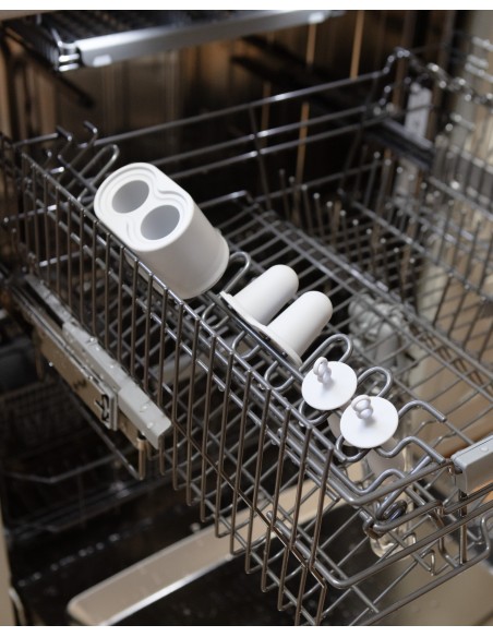 Set de moules à glace pour nourrissons EZPZ Vert Amande