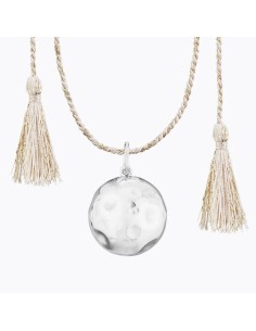 Bola de grossesse Moon Argent