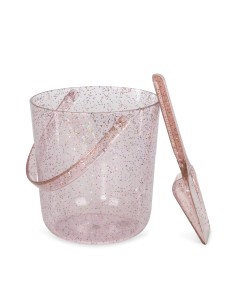 Jouets de plage Seau & Pelle à Paillettes Konges Slojd