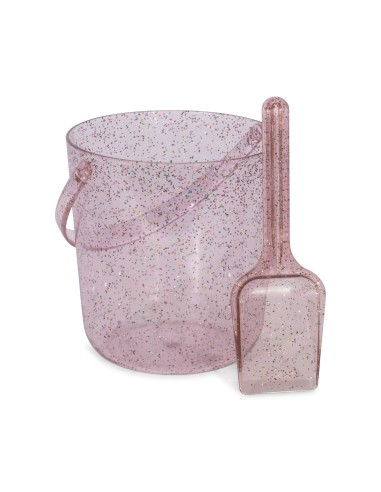 Jouets de plage Seau & Pelle à Paillettes...