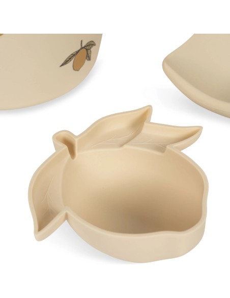 Set de Jeu de plage Konges Slojd incassable Lemon Citrons