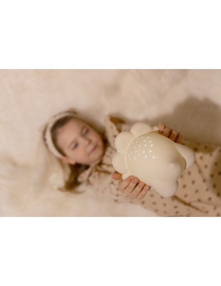 Veilleuse Petit Dinosaure Tricératops Juliette Sable