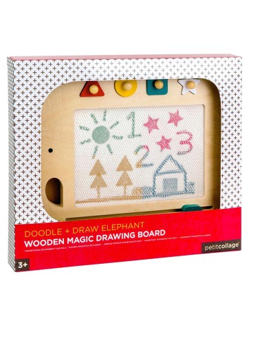 Ardoise Magique Coloré - Éléphant