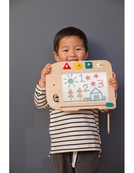 Ardoise Magique Coloré - Éléphant