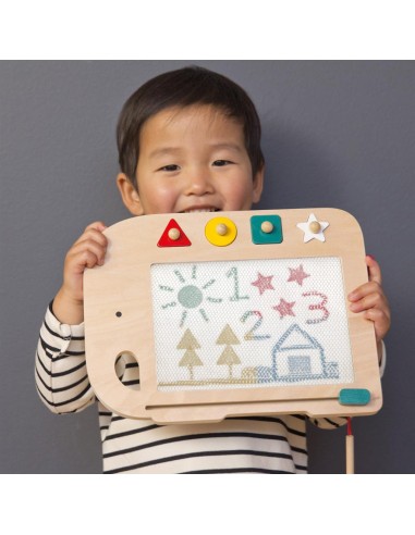 Ardoise Magique Coloré - Éléphant