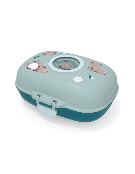 Boîte à Goûter MB Gram Bleu Capy