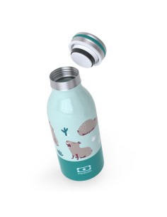 Bouteille isotherme enfant Cooly MB Capy Bleu 2