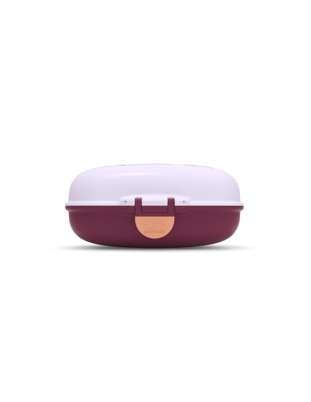 Boîte à Goûter MB mauve Gram Owly