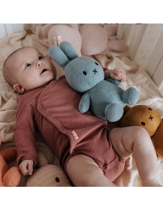 Peluche Miffy jersey Bleu Coton Biologique 2