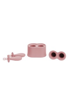 Set de moules à glace pour nourrissons EZPZ Rose Blush 2