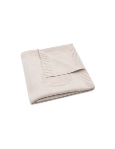 Couverture en maille tricotée Miffy Nougat 75x100cm 2