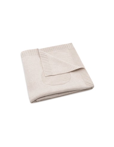 Couverture en maille tricotée Miffy Nougat...