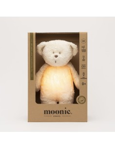 Ourson Moonie Organic Crème - Musique et Lumière 2