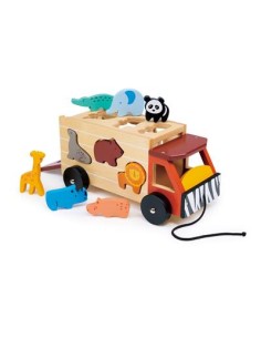 Boîte à Formes Camion Safari en bois