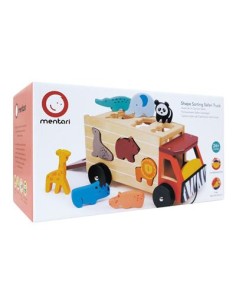 Boîte à Formes Camion Safari en bois 2