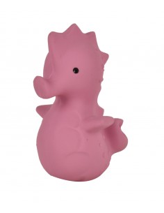 Jouet de dentition et jouet de bain Hippocampe caoutchouc...