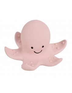 Jouet de dentition et jouet de bain Poulpe caoutchouc...