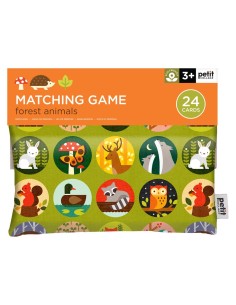 Jeu Memory Animaux de la Fôret