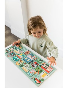Puzzle Interactif Ville - Cherche et Trouve 2